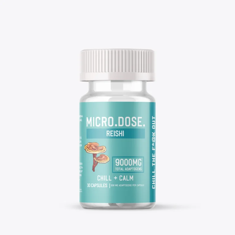 Micro dose reishi