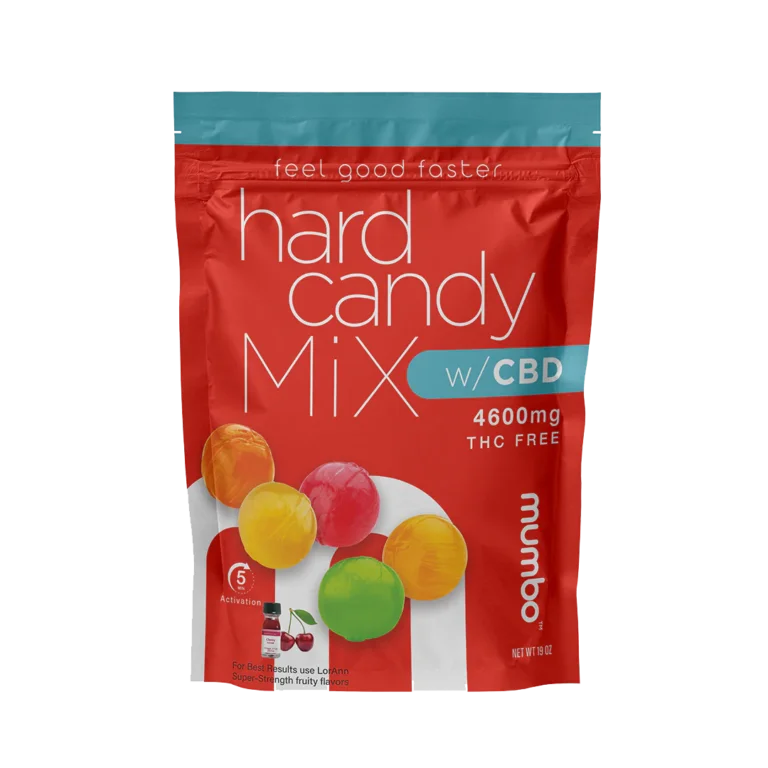 Hard candy mix
